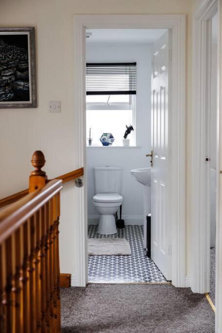 باليكاسل White Hall House - Causeway Coast & Glens المظهر الخارجي الصورة
